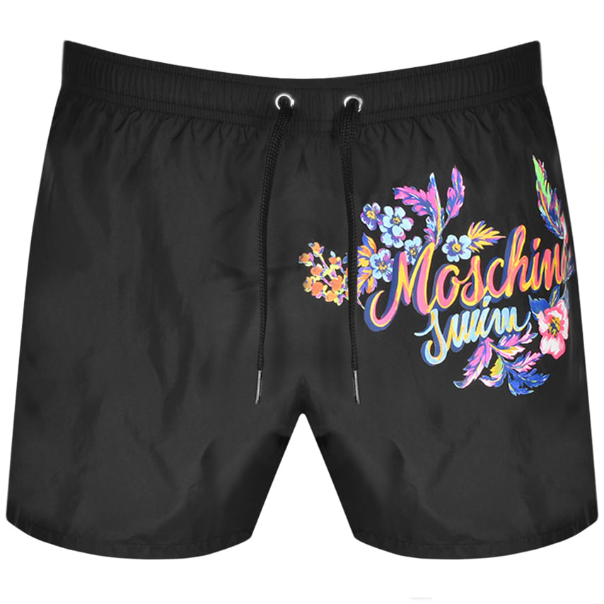 Alternative Image for ProductMoschino Logo Swim Shorts Black1